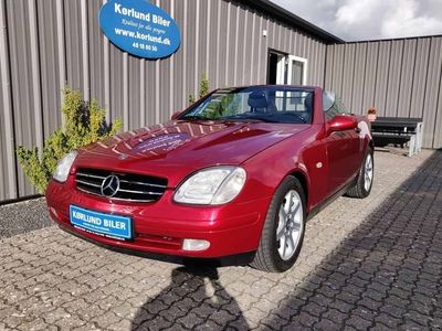 brugt Mercedes 230 SLK Klasse (R170)Auto