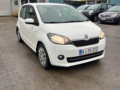 Brugt Skoda Citigo 60 HK (44 kW) 2014 Hvid Hatchback