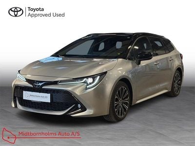 Brugt Toyota Corolla H3 122 HK (89 kW) 2019 Sølvmetal / bitone Stationcar