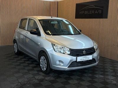Brugt Suzuki Celerio Comfort 68 HK (50 kW) 2016 Sølvmetal Hatchback