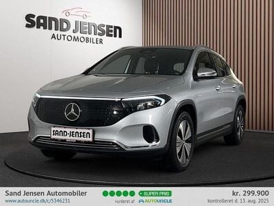 Sølvmetal Brugt 2024 Mercedes EQA250+ Progressive SUV | 299.900 kr. (Super pris)