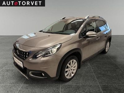 Champagnemetal Brugt 2016 Peugeot 2008 Allure SUV | 61.700 kr. (Fair pris)