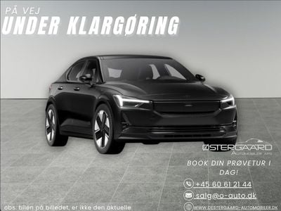 Sortmetal Ny 2025 Polestar 2 Sedan | 364.700 kr. (Dyr)