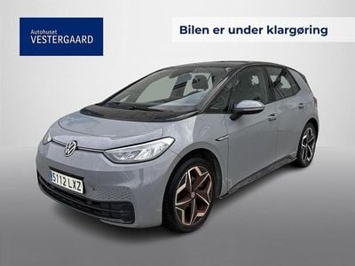 Grå Brugt 2022 VW ID.3 Pro Hatchback | 199.700 kr. (Fair pris)