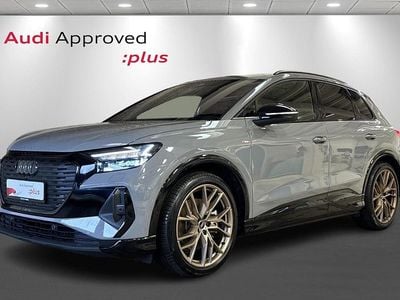 Brugt Audi Q4 e-tron 210 kW (286 HK) 2025 Grå SUV
