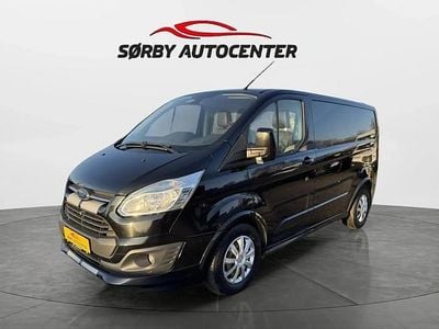 Brugt Ford Transit Custom Sport 155 HK (114 kW) 2015 Van