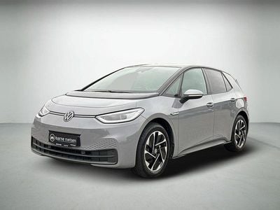 Grå Brugt 2021 VW ID.3 Pro Hatchback | 167.600 kr. (Fair pris)