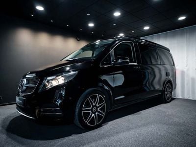 Farve: sortmetal Brugt 2021 Mercedes V220 Marco Polo MPV | 629.900 kr.