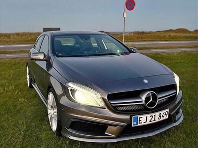 Brugt 2014 Mercedes A45 AMG AMG Hatchback | 128.990 kr.