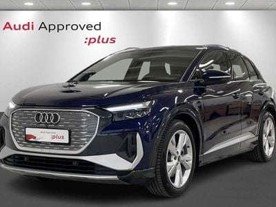 Blåmetal Brugt 2024 Audi Q4 e-tron Design SUV | 399.900 kr.
