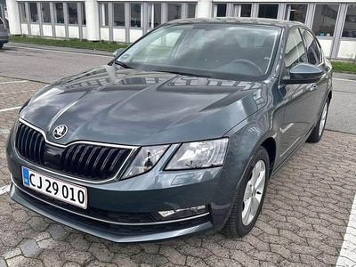 Brugt Skoda Octavia 190 HK (139 kW) 2019 Grå Sedan