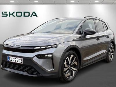 Gråmetal Brugt 2025 Skoda Elroq SportLine SUV | 369.900 kr. (Fair pris)