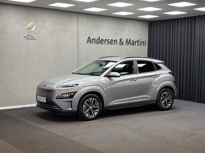 Sølv Brugt 2022 Hyundai Kona Advanced SUV | 123.800 kr. (Super pris)