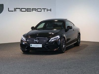 brugt Mercedes C43 AMG 3,0 AMG Coupé aut. 4Matic 2d