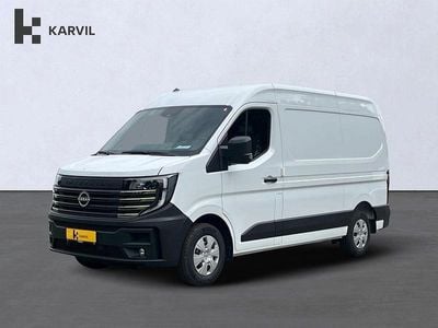 Arctic white Ny 2024 Nissan Interstar Tekna Van | 293.500 kr.