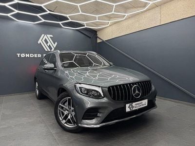 Koksmetal Brugt 2018 Mercedes GLC350 AMG line SUV | 459.500 kr.