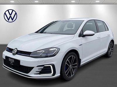 Brugt VW Golf VII GTE 204 HK (150 kW) 2020 Hvid Hatchback