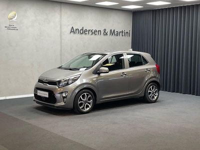 Titaniumsilver Brugt 2019 Kia Picanto Hatchback | 124.800 kr.