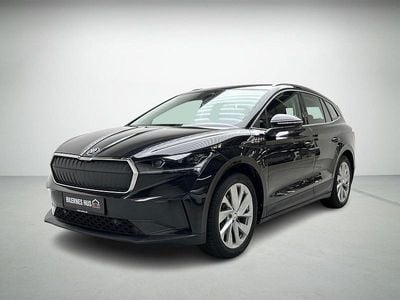 Sort Brugt 2021 Skoda Enyaq iV SUV | 199.900 kr. (Fair pris)