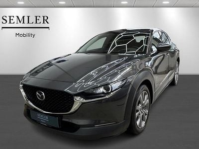Gråmetal Brugt 2020 Mazda CX-30 Cosmo SUV | 174.900 kr. (God pris)