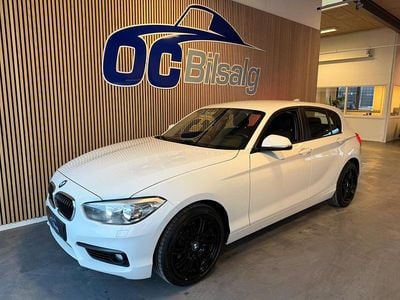 Brugt BMW 120 190 HK (139 kW) 2016 Hvid Hatchback