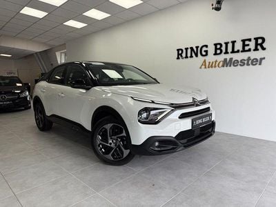 Hvidmetal Brugt 2024 Citroën C4 PureTech | 209.800 kr. (Fair pris)