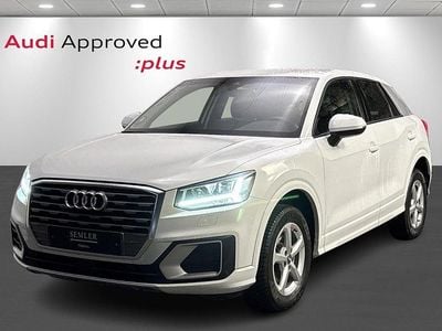 Hvidmetal Brugt 2020 Audi Q2 Sport SUV | 214.900 kr. (Fair pris)