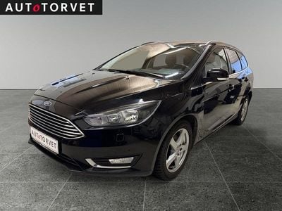 Sort Brugt 2017 Ford Focus Titanium Hatchback | 64.700 kr. (Fair pris)