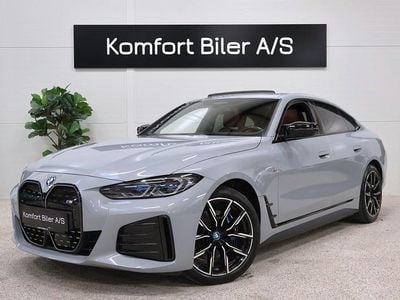 Grå Brugt 2022 BMW i4 Sedan | 388.900 kr. (God pris)