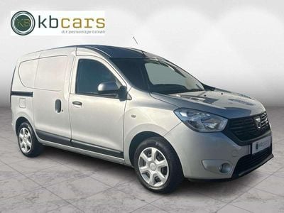 Sølvmetal Brugt 2019 Dacia Dokker Essentiel Van | 89.600 kr.
