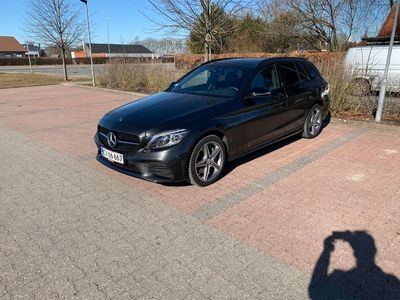 brugt Mercedes C300 2.0 306 HK AMG line