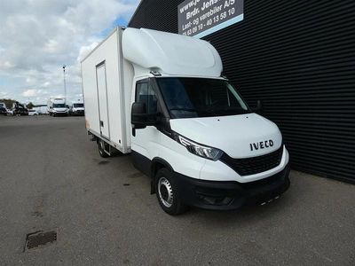 Hvid Brugt 2021 Iveco Daily Afhentning | 269.800 kr.