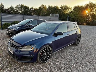 Hvid Brugt 2014 VW Golf VII Stationcar | 89.000 kr. (Dyr)