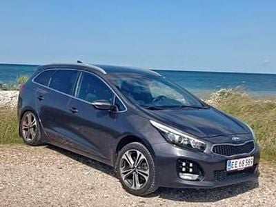 Brugt Kia Ceed Sportswagon GT-Line 120 HK (88 kW) 2017 Grå Stationcar