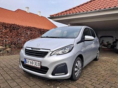 Brugt Peugeot 108 69 HK (50 kW) 2016 Grå Hatchback