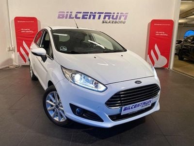 Sølvmetal Brugt 2013 Ford Fiesta Titanium Hatchback | 74.900 kr.