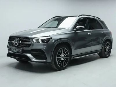 Grå Brugt 2022 Mercedes GLE350e AMG line | 604.900 kr.