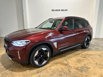 Rød metallic Brugt 2021 BMW iX3 SUV | 349.990 kr. (Fair pris)