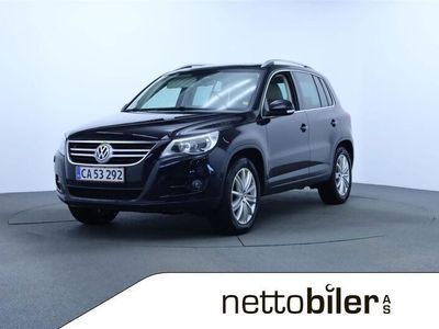 brugt VW Tiguan 2,0 BlueMotion TDI Sport & Style 4Motion DSG 140HK 5d 6g Aut. C