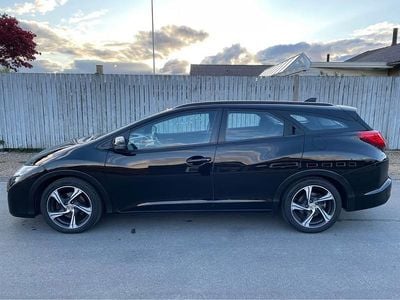 Brugt Honda Civic 120 HK (88 kW) 2015 Stationcar