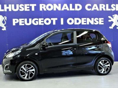 brugt Peugeot 108 1,0 e-VTi 72 Prestige