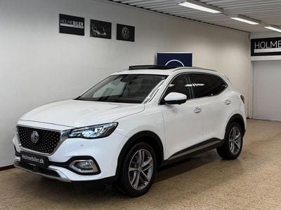 Hvid Brugt 2021 MG EHS Luxury SUV | 159.800 kr. (Fair pris)