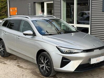 Sølvmetal Brugt 2022 MG MG5 EV Luxury Stationcar | 132.900 kr. (Fair pris)