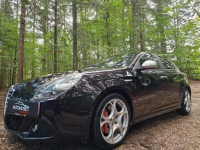 brugt Alfa Romeo Giulietta 1,75 TBi Quadrifoglio Verde