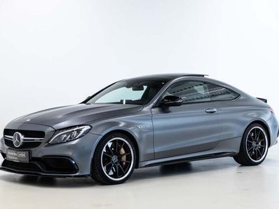 brugt Mercedes C63 AMG 4,0 AMG S Coupé aut.