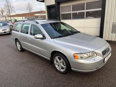 Sølvmetal Brugt 2007 Volvo V70 Stationcar | 56.900 kr. (Dyr)
