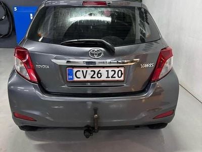 Brugt 2012 Toyota Yaris Hatchback | 44.000 kr.
