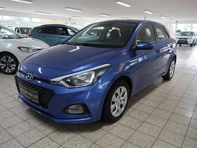 Blåmetal Brugt 2018 Hyundai i20 Edition Hatchback | 139.900 kr. (Lidt for dyr)