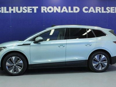 Lysgrønmetal Brugt 2022 Skoda Enyaq iV SUV | 264.900 kr. (God pris)