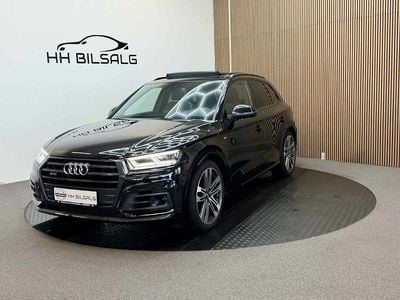 Sort Brugt 2018 Audi SQ5 SUV | 235.000 kr.